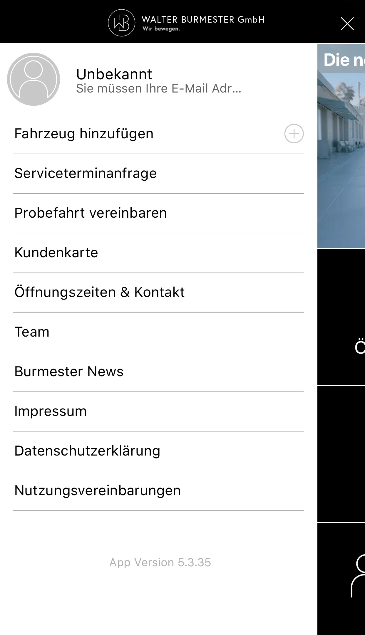 Burmester Gruppe | Indus Appstore | Screenshot