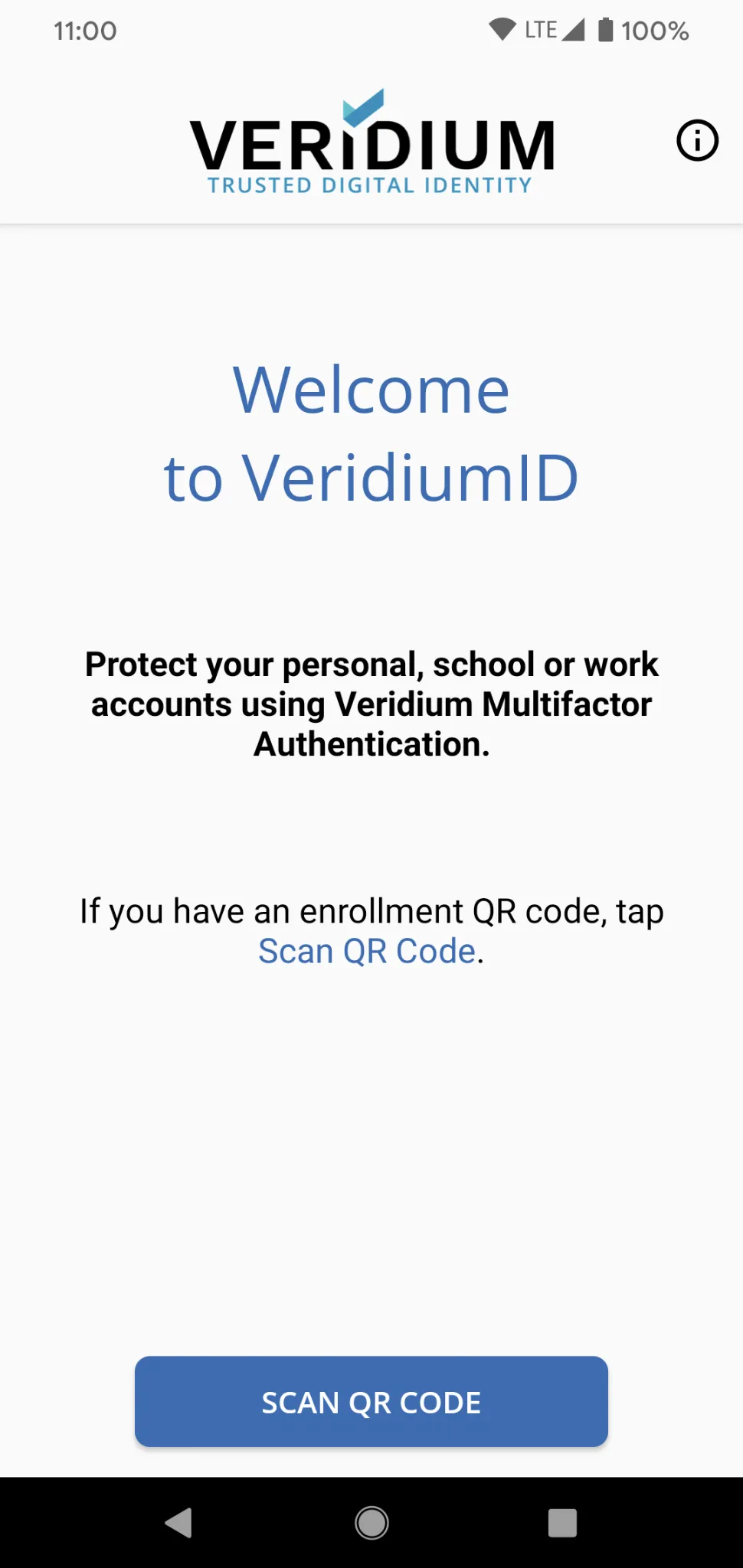 VeridiumID | Indus Appstore | Screenshot