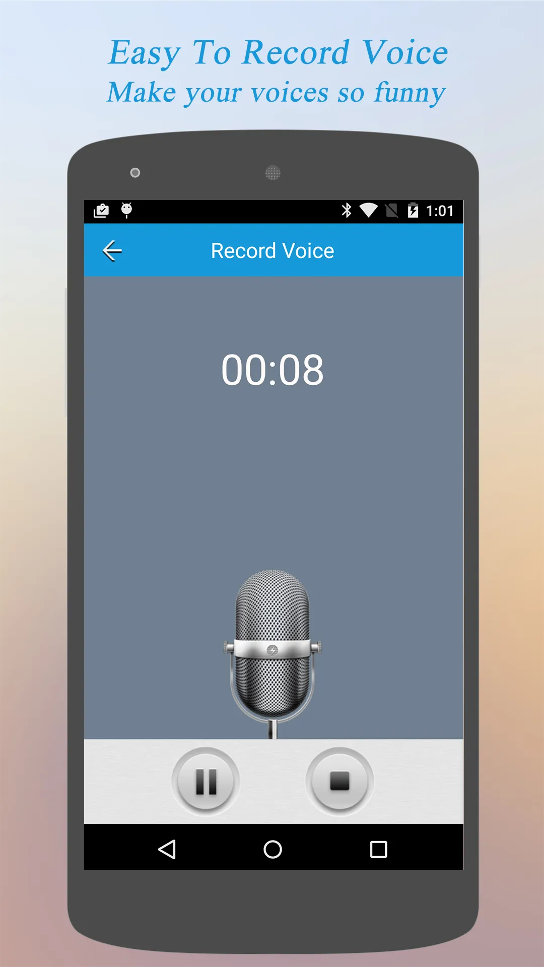 Voice Changer | Indus Appstore | Screenshot