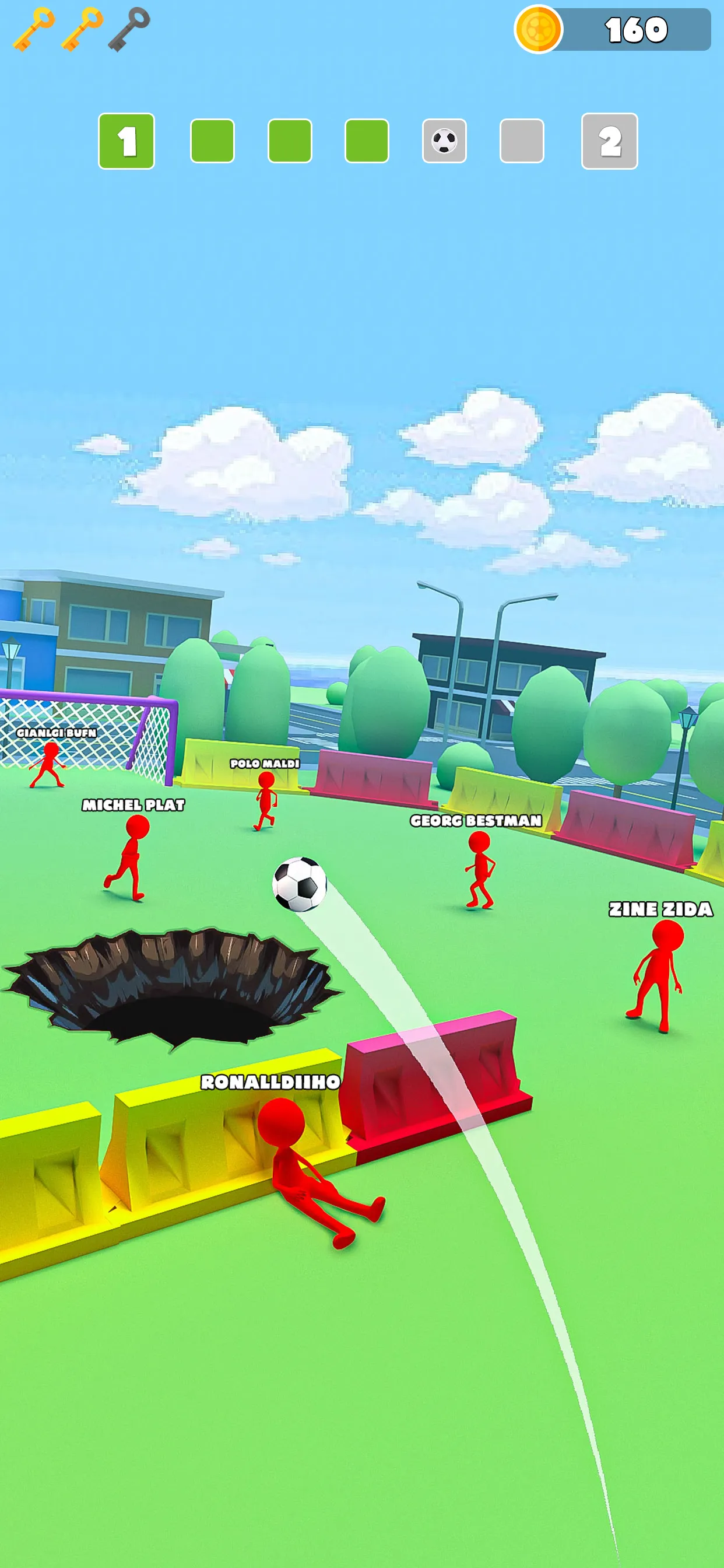 Wonder Goal: Fun Football Kick | Indus Appstore | Screenshot