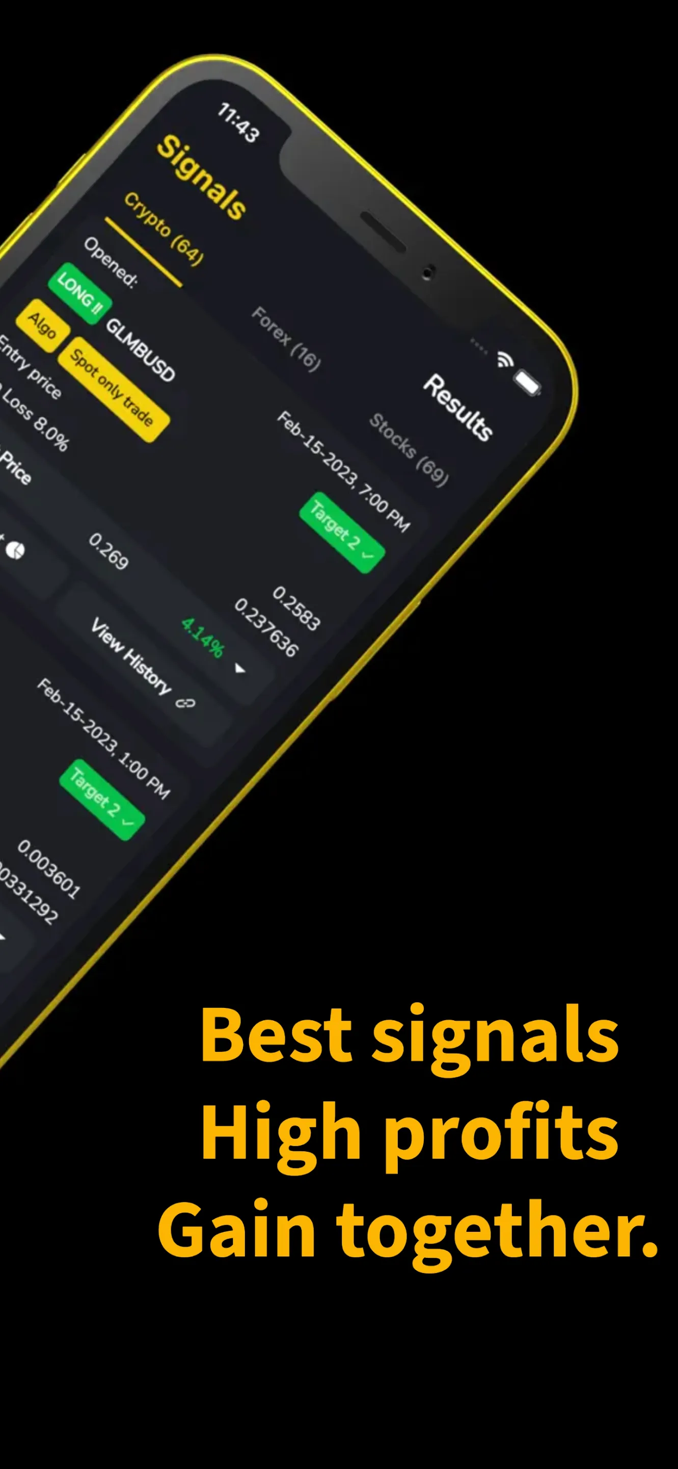 AI Pro Trading Signal | Indus Appstore | Screenshot