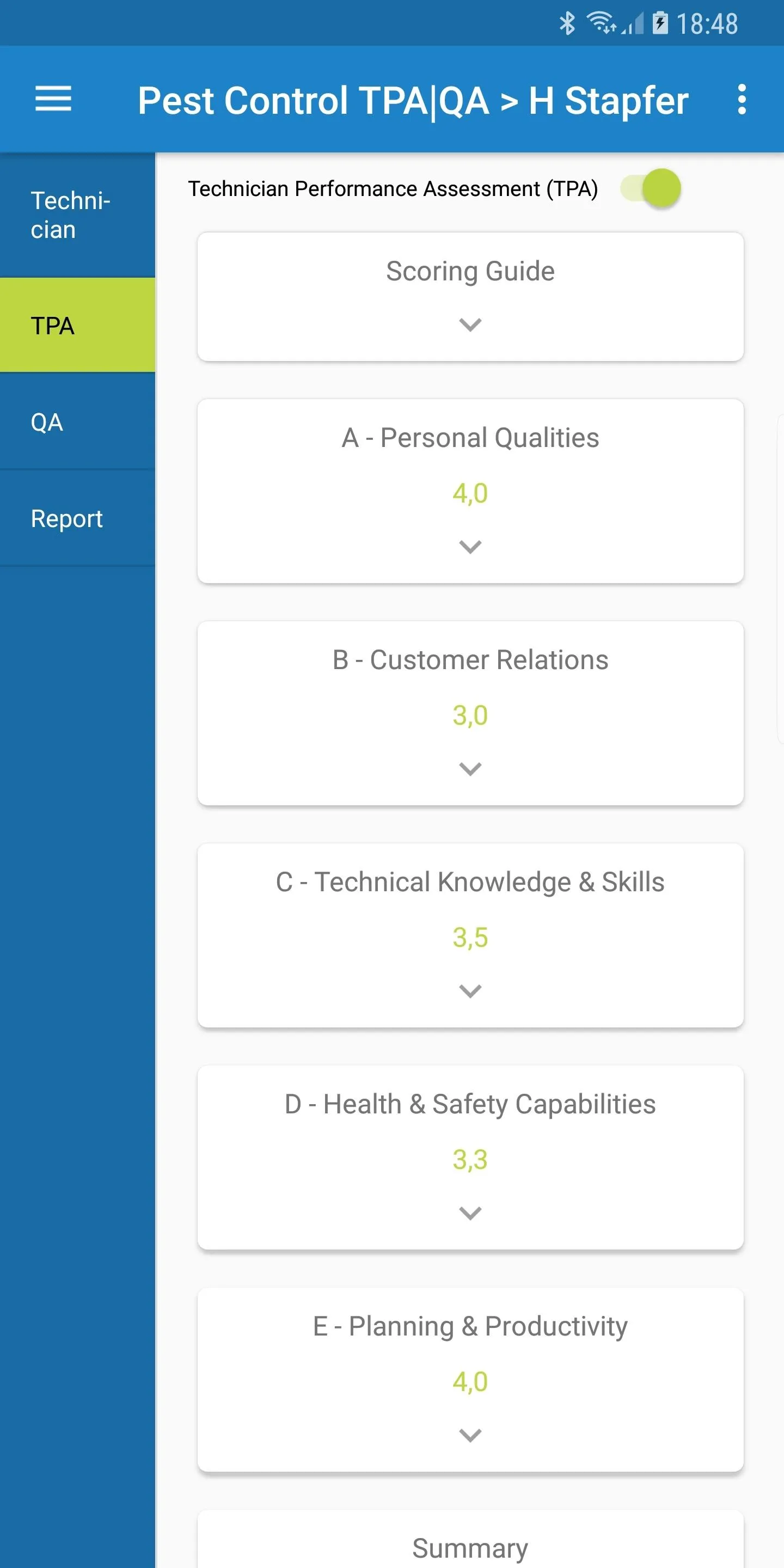 ReForm RI - Assessments | Indus Appstore | Screenshot