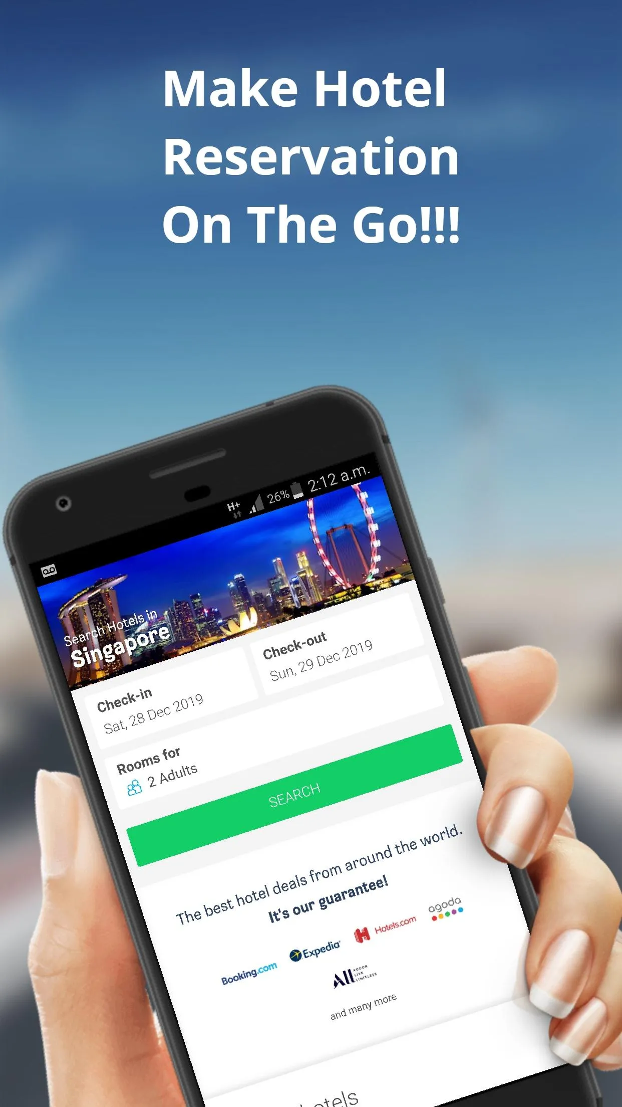 Travel Singapore: Vacation Dea | Indus Appstore | Screenshot