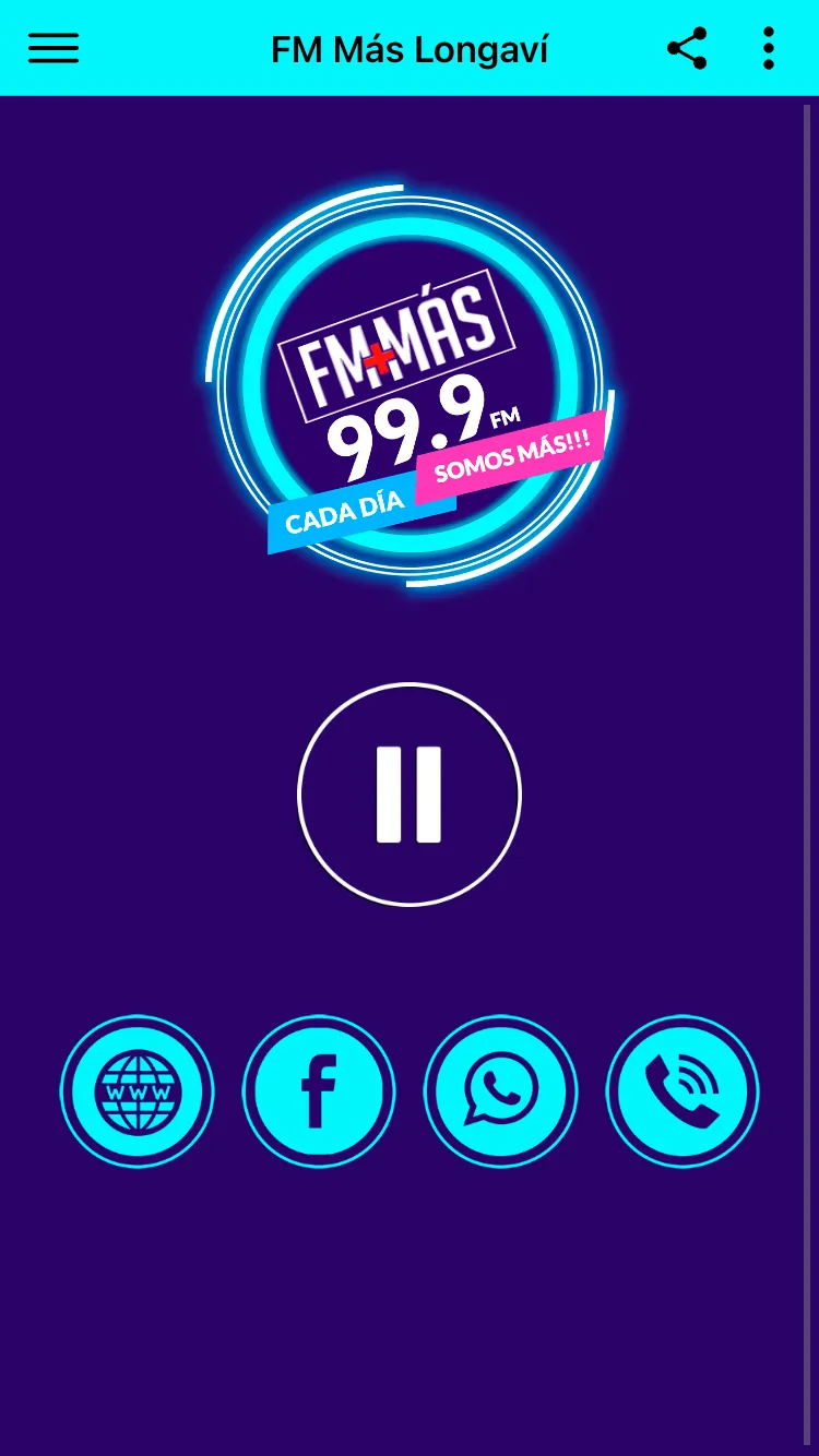 Radio FM Más | Indus Appstore | Screenshot