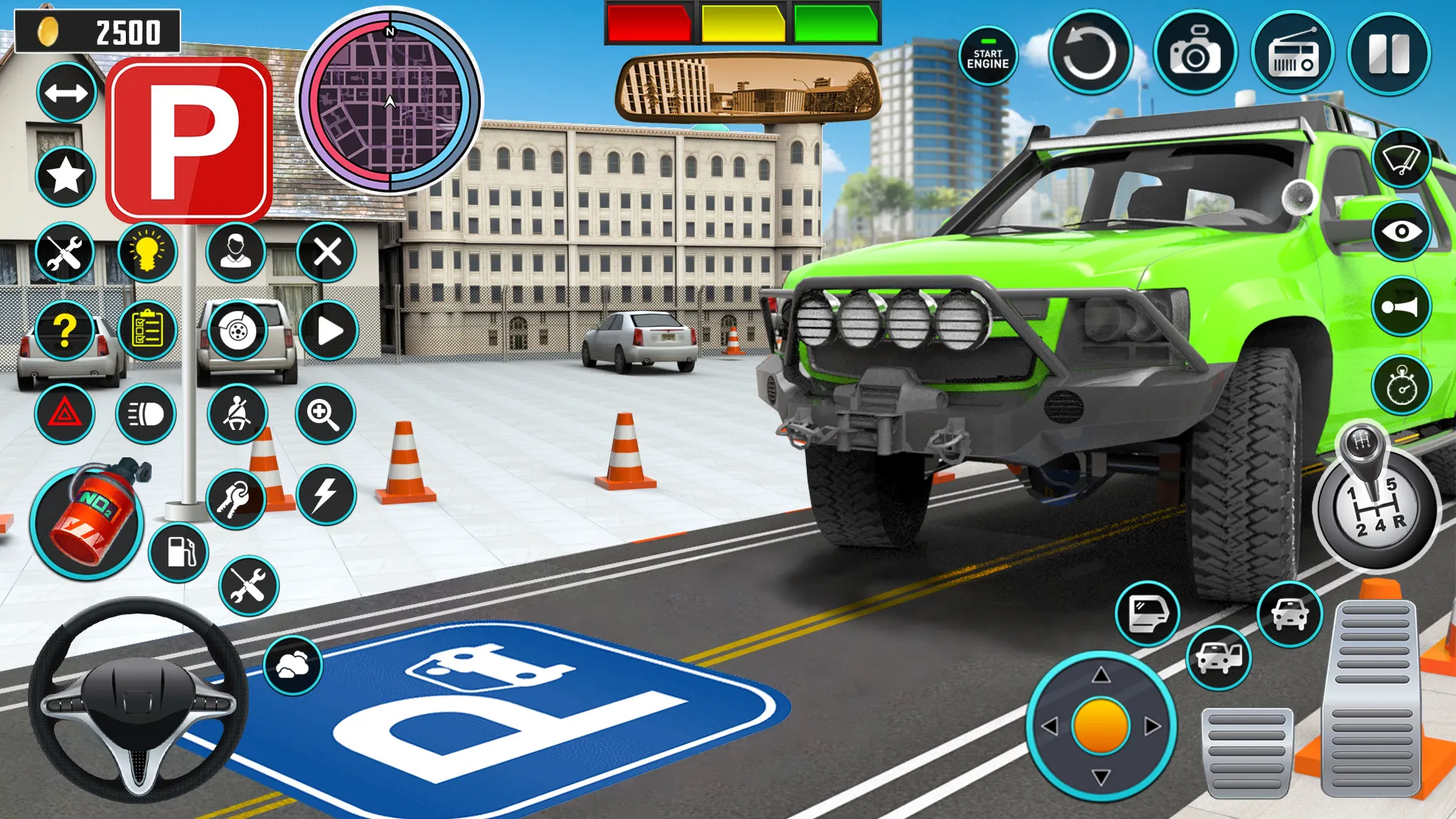 Car Parking: Master Car Games | Indus Appstore | Screenshot