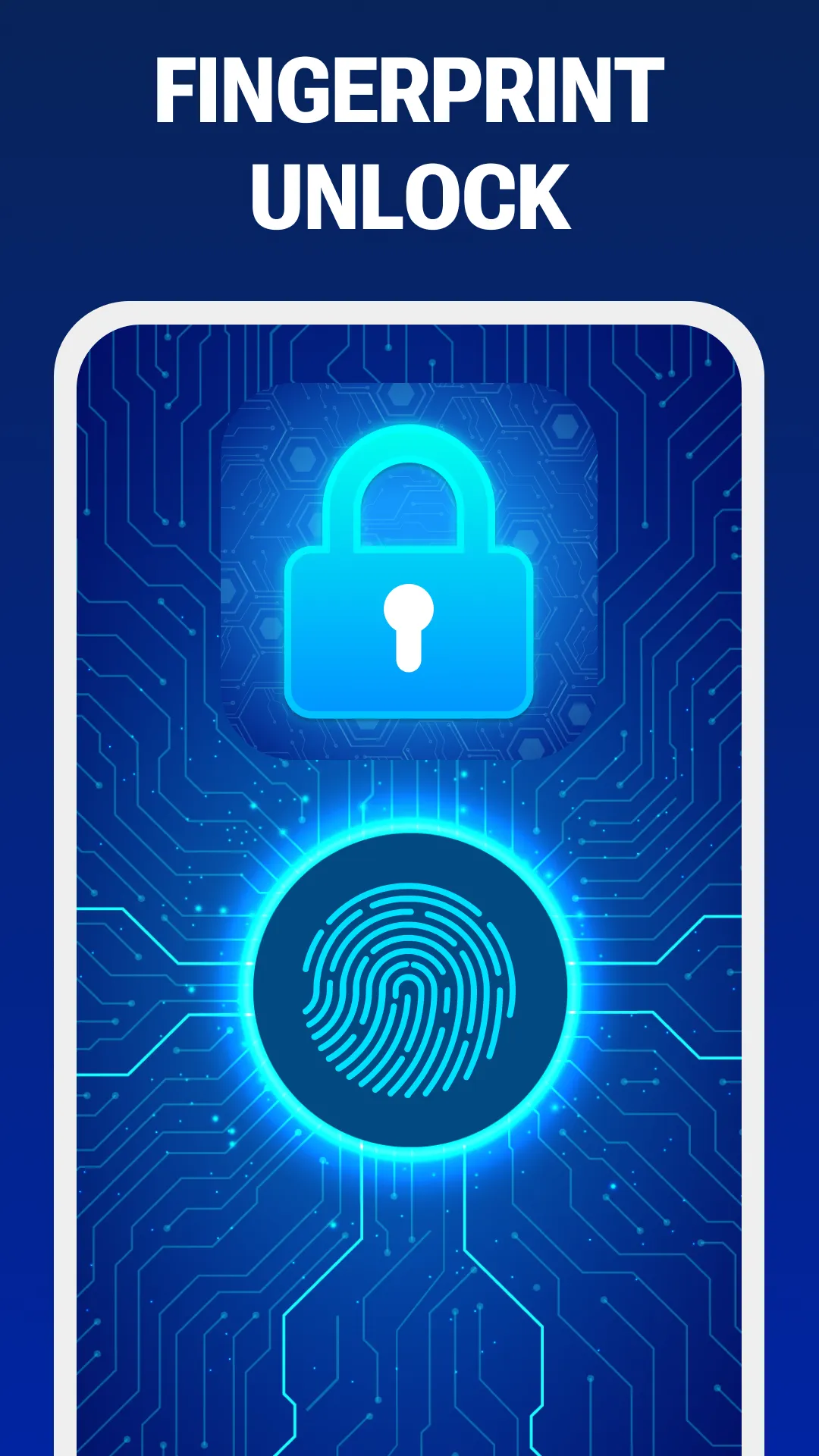 App Lock and Fingerprint Lock | Indus Appstore | Screenshot