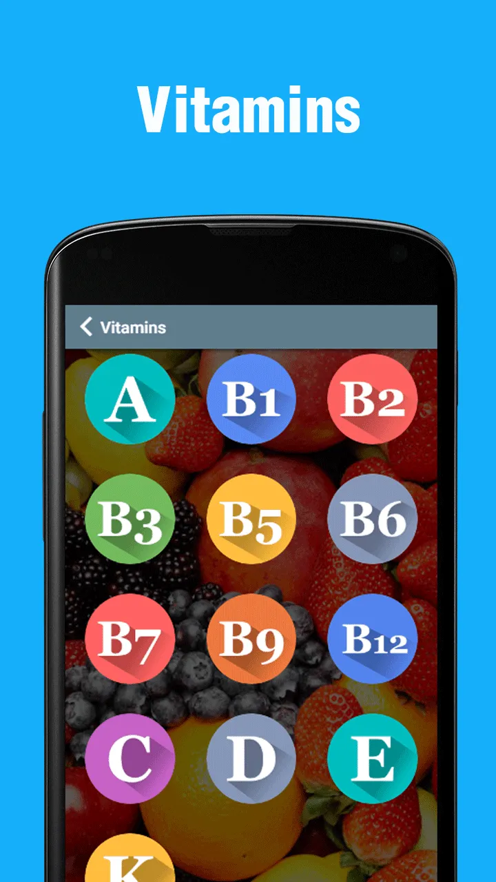 Vitamins - Sources, Deficiency | Indus Appstore | Screenshot