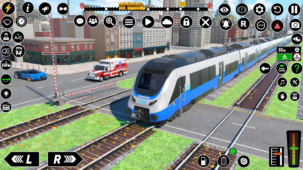 Real Indian Railway Train Game | Indus Appstore | Screenshot