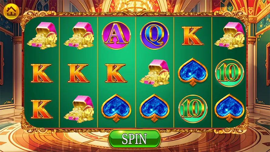 Treasure Spin Blitz | Indus Appstore | Screenshot