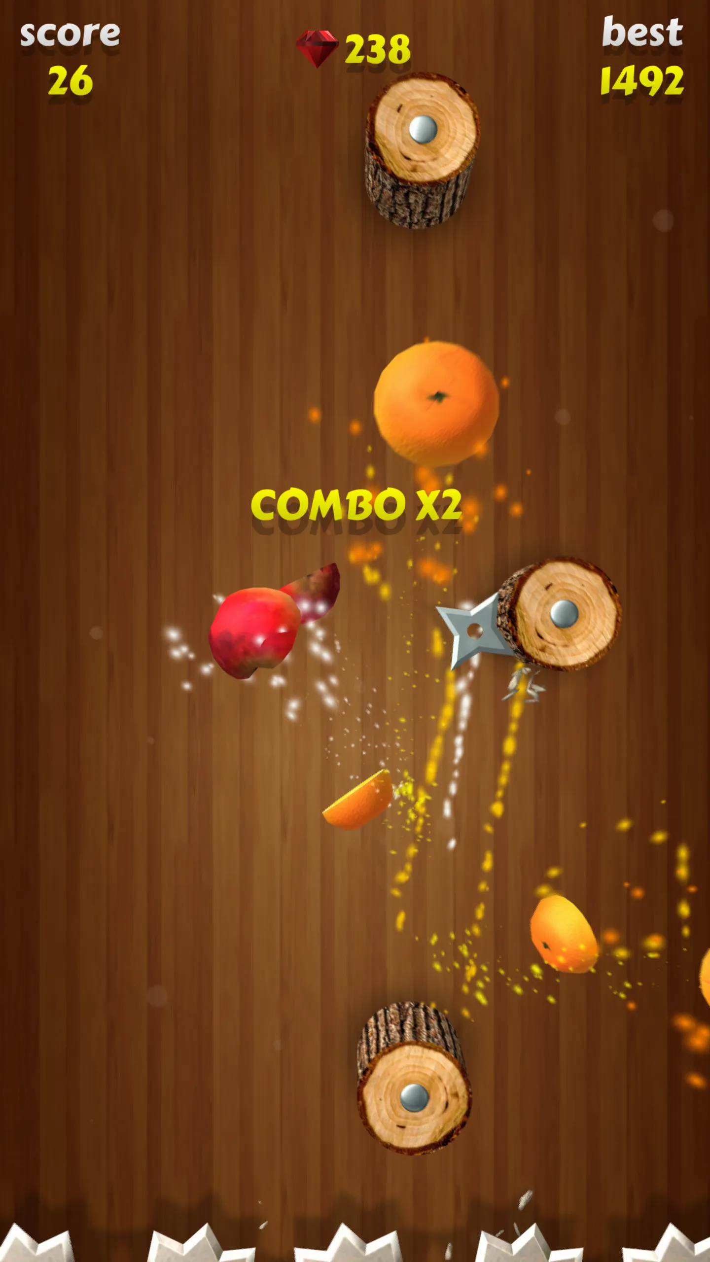 Shuriken Jump | Indus Appstore | Screenshot