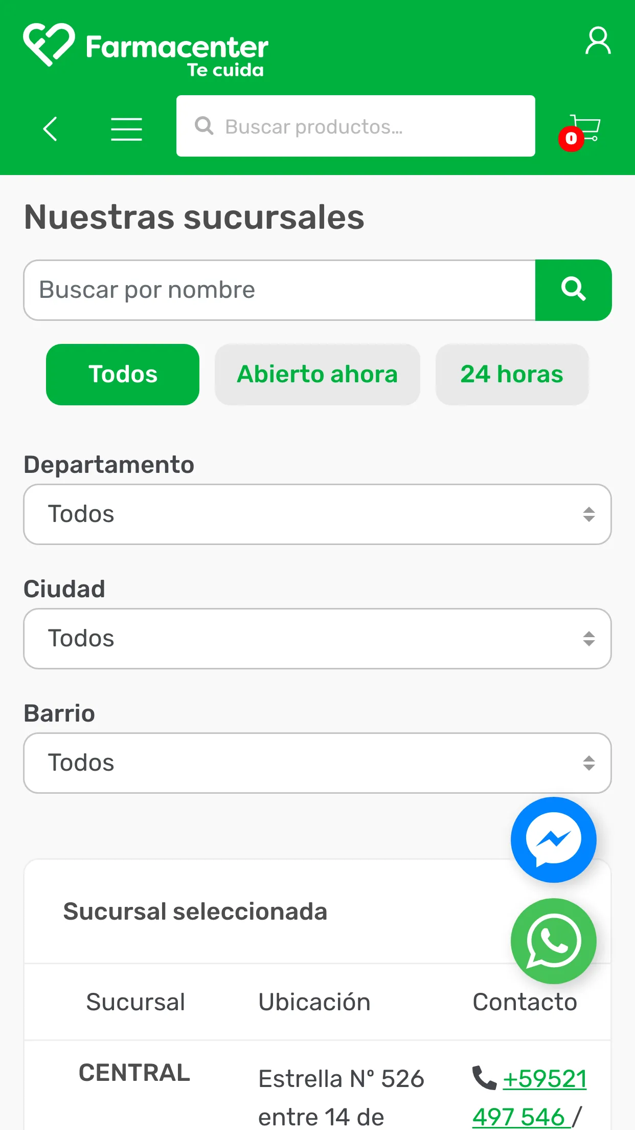 Farmacenter | Indus Appstore | Screenshot