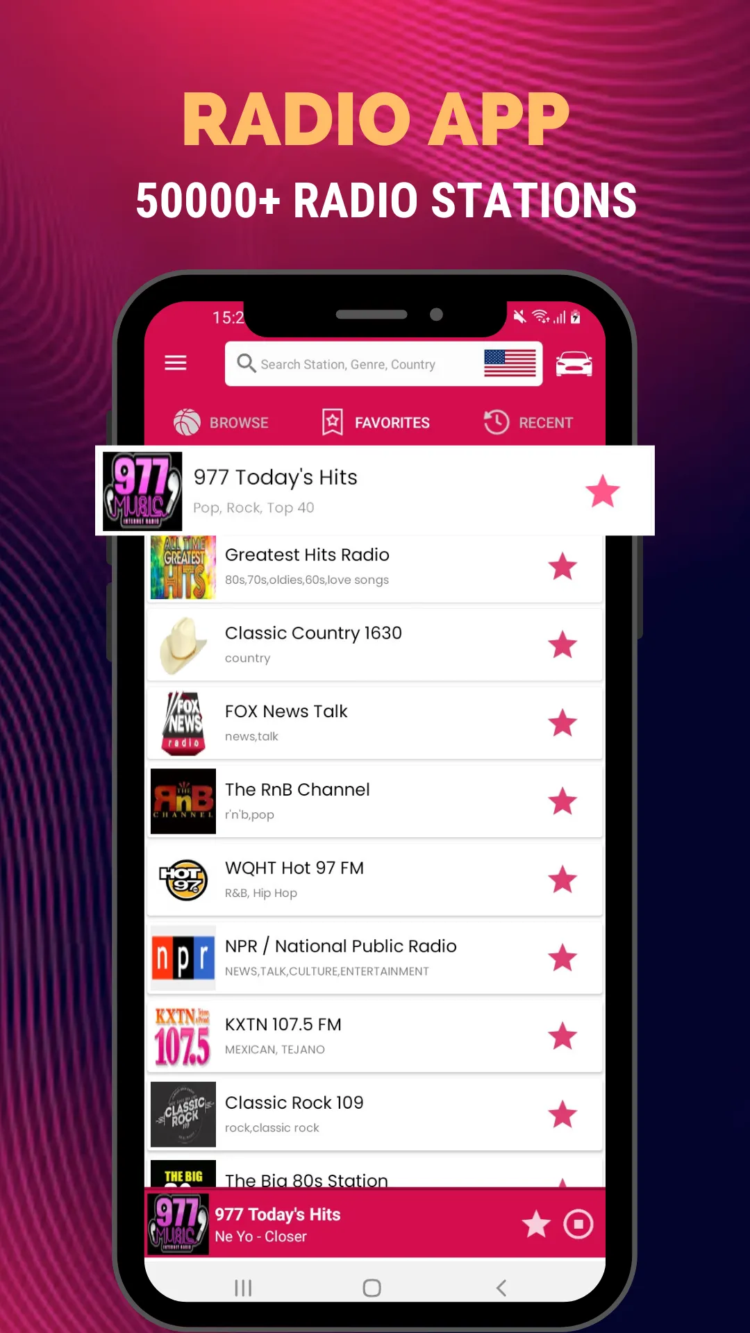 FM Radio: Local Radio Stations | Indus Appstore | Screenshot