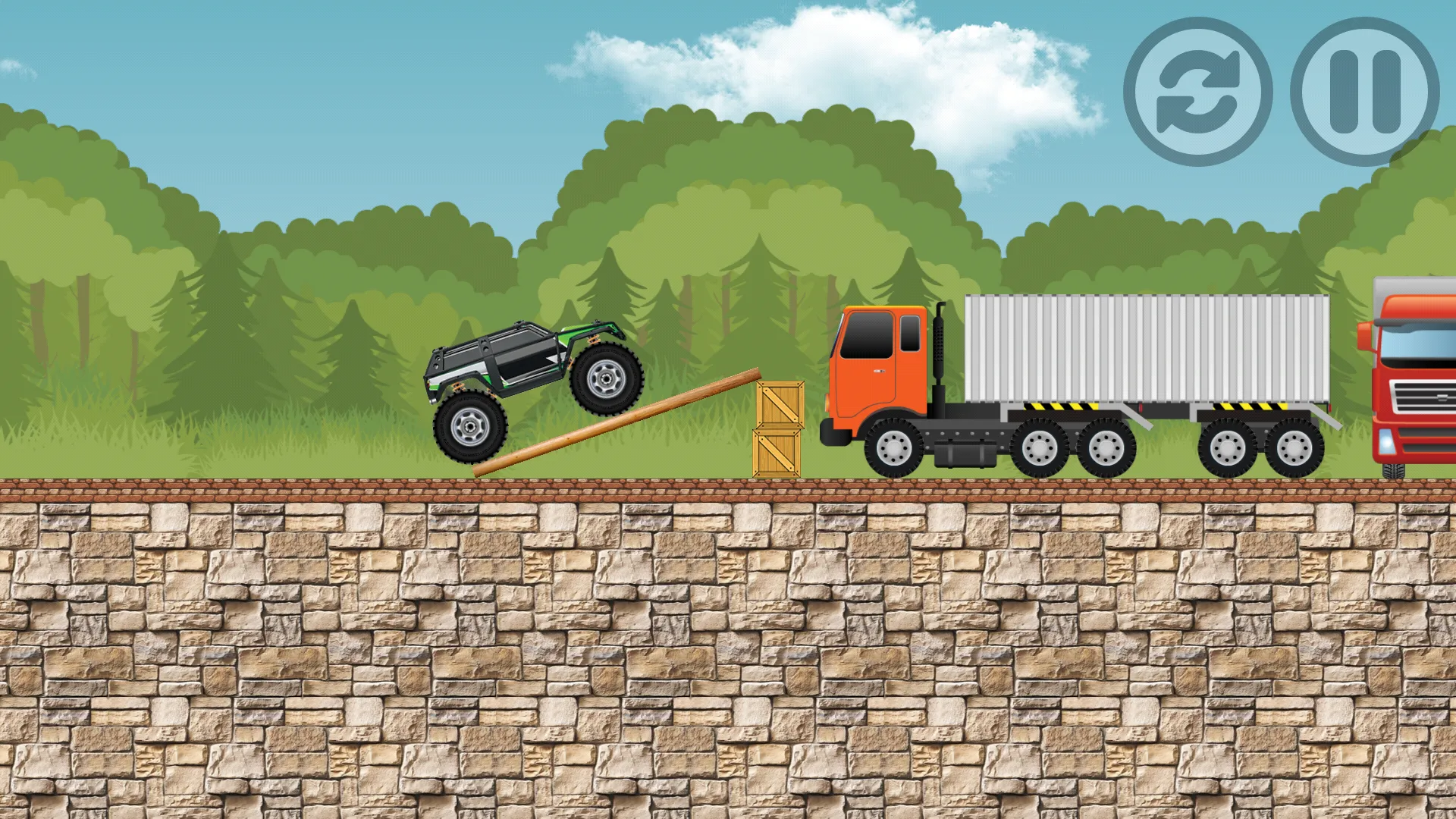 Monster Truck Racing Game | Indus Appstore | Screenshot