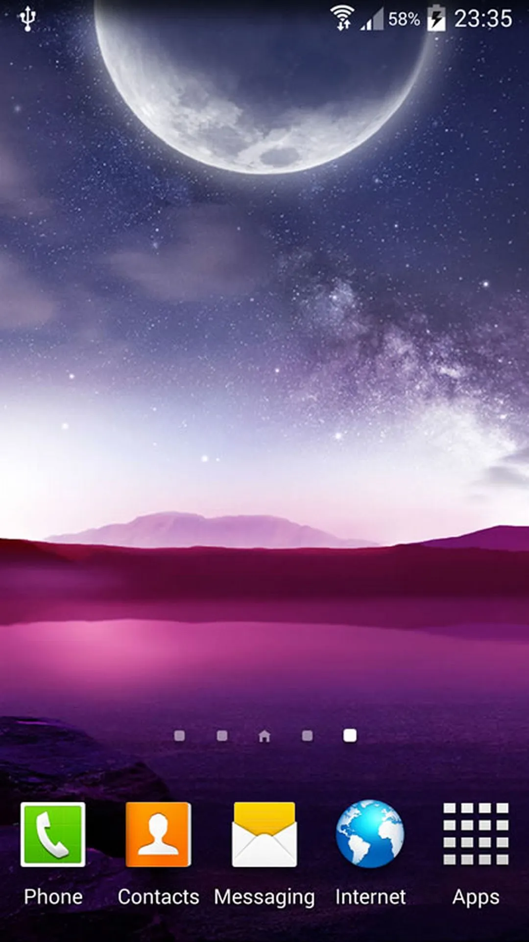 Night Live Wallpaper | Indus Appstore | Screenshot