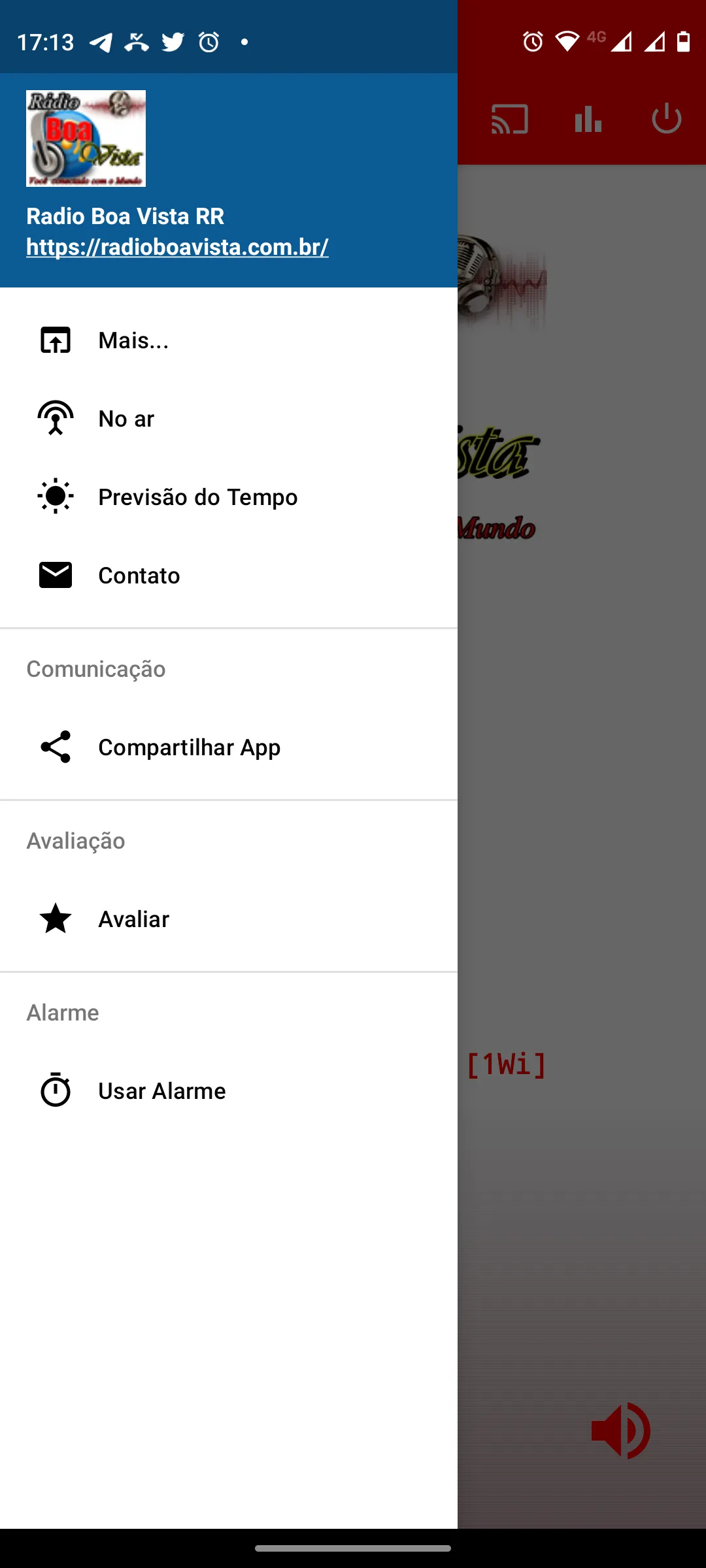 Radio Boa Vista RR | Indus Appstore | Screenshot