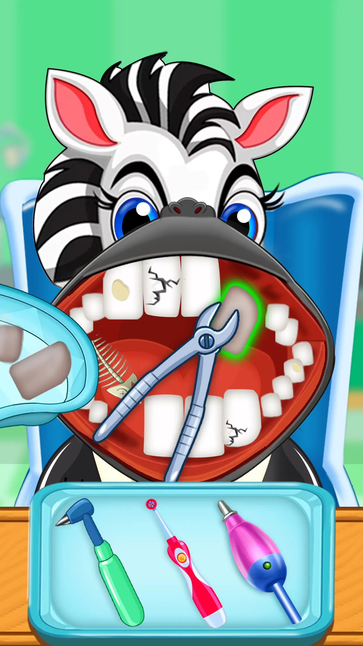 Pet Doctor Dentist Teeth Game | Indus Appstore | Screenshot