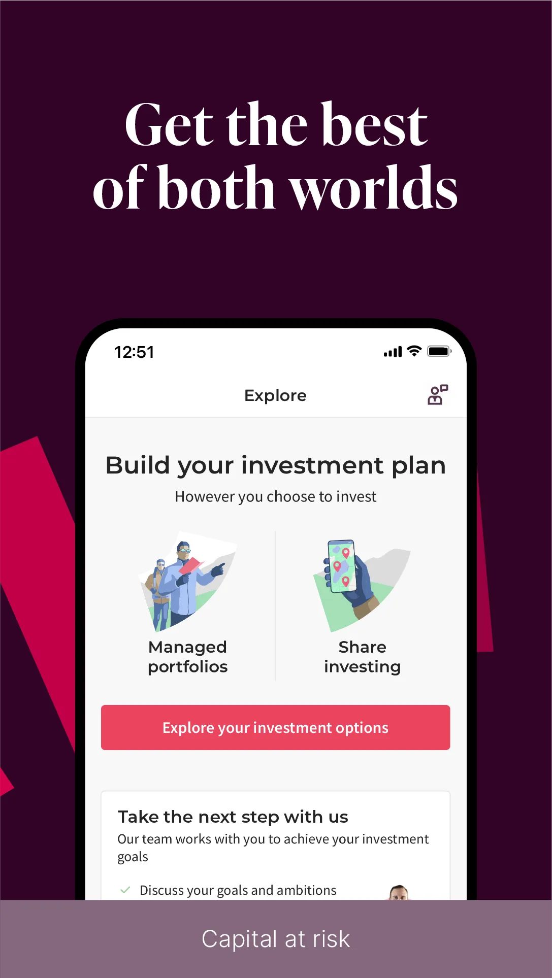 Moneyfarm: Investing & Saving | Indus Appstore | Screenshot