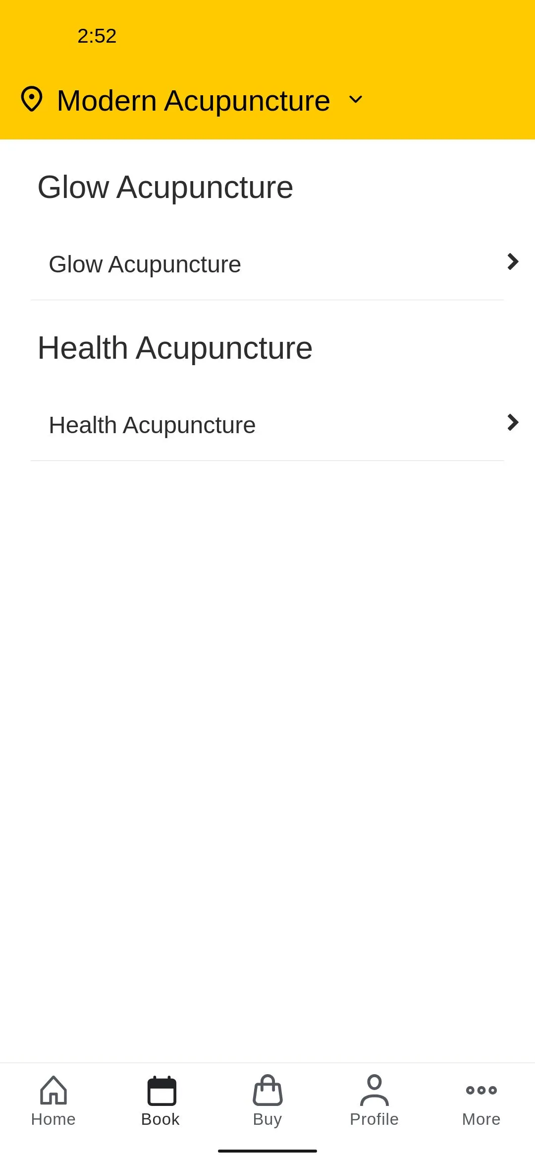 Modern Acupuncture USA | Indus Appstore | Screenshot