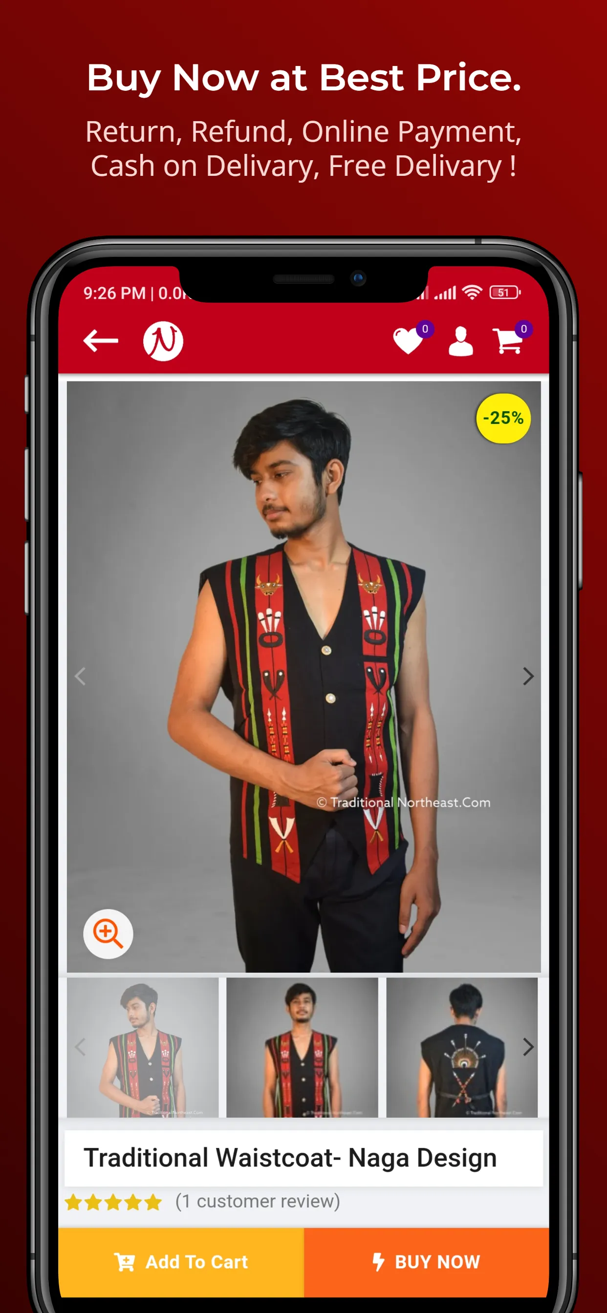 Traditional NorthEast - App | Indus Appstore | Screenshot