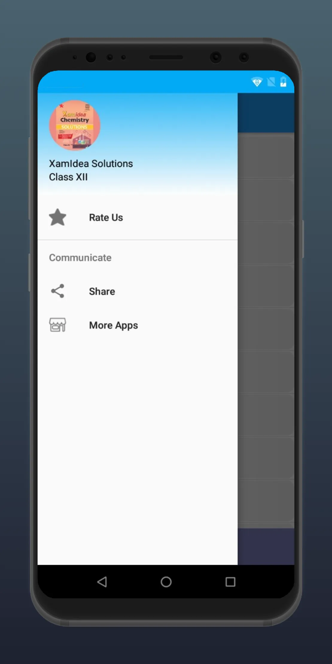 XamIdea Chemistry 12 | Indus Appstore | Screenshot