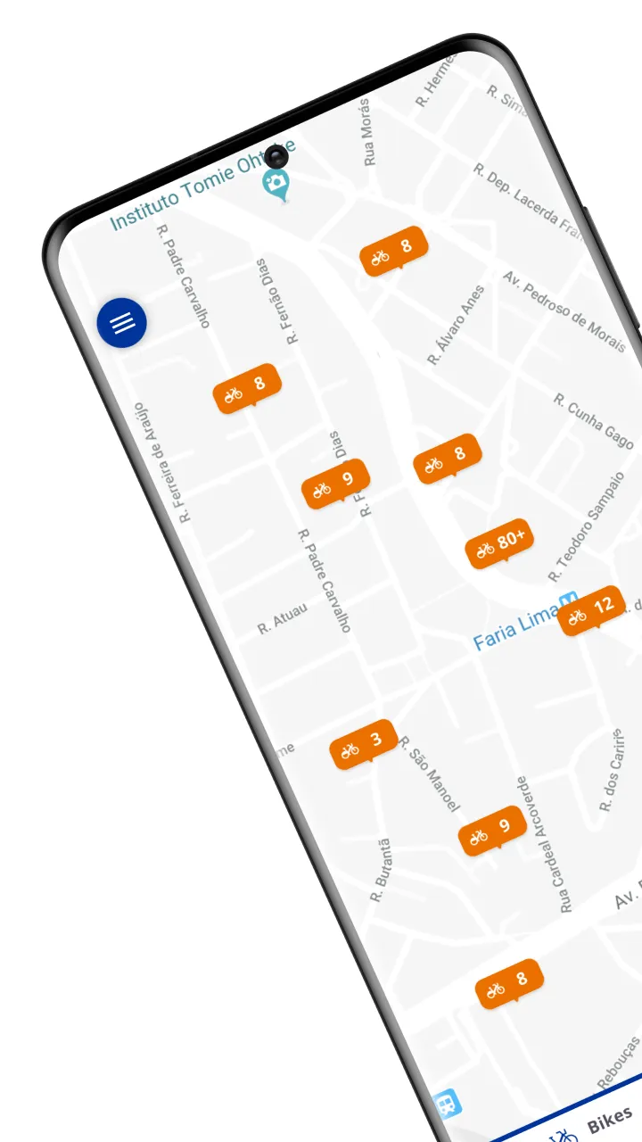 Bike Itaú: Bicycle-Sharing | Indus Appstore | Screenshot