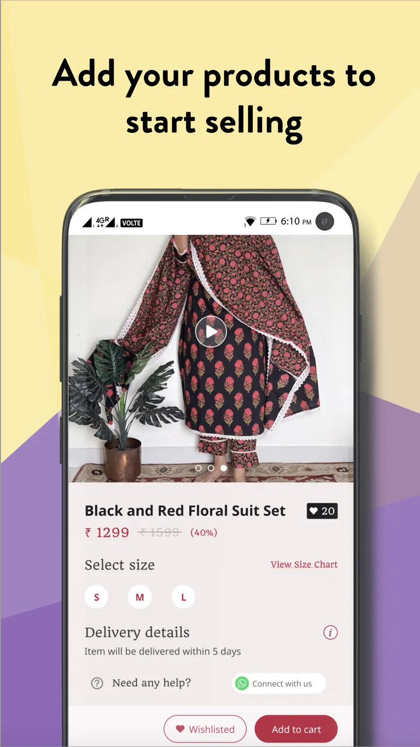 Sell on Vibecity: Seller App | Indus Appstore | Screenshot