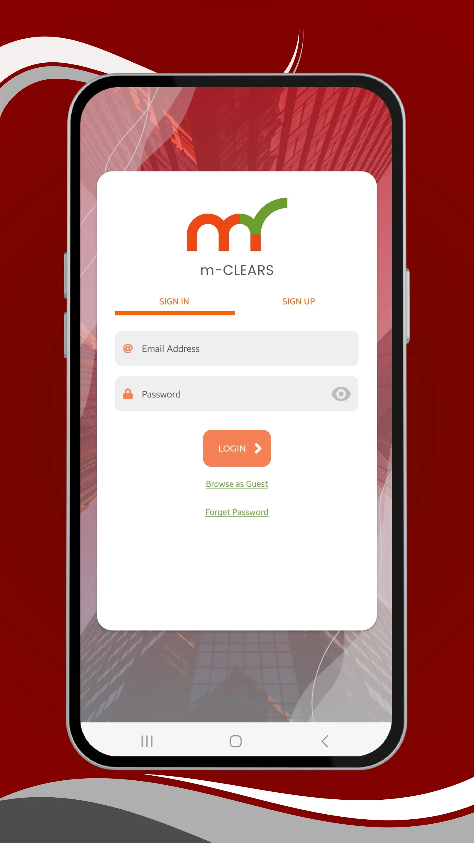 m-CLEARS | Indus Appstore | Screenshot