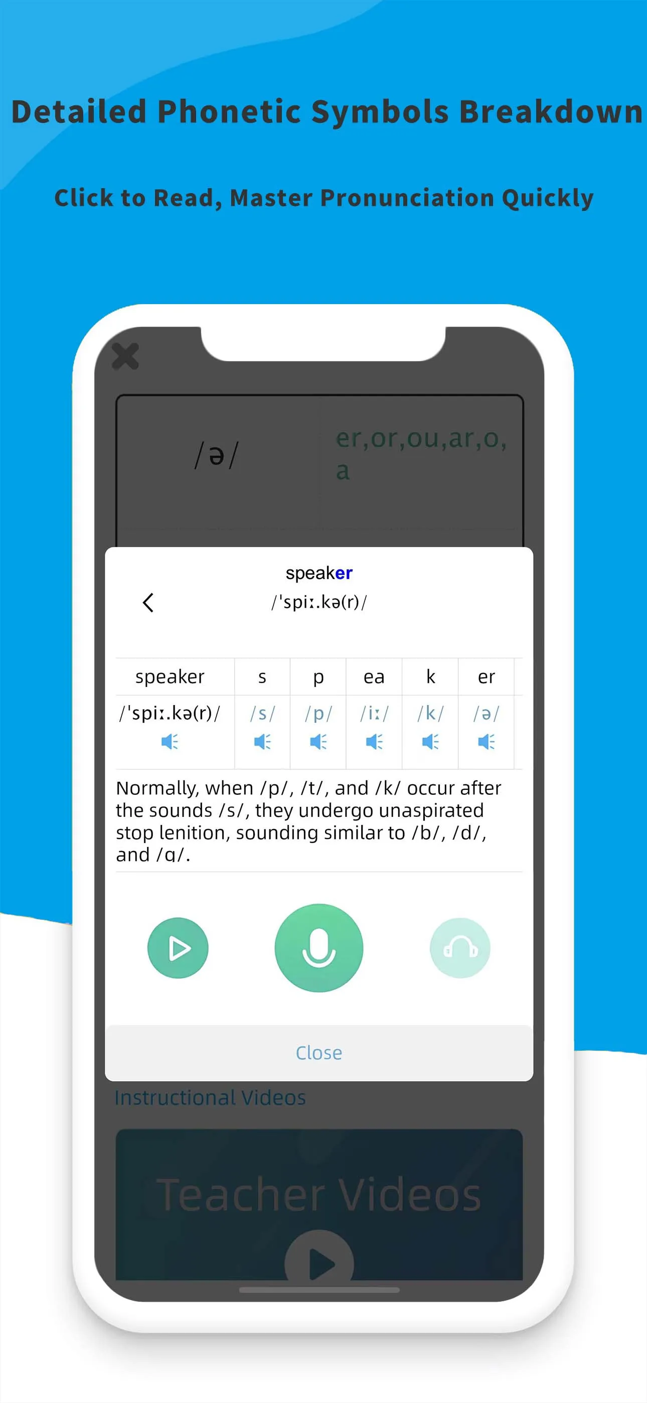 English Pronunciation  IPA | Indus Appstore | Screenshot