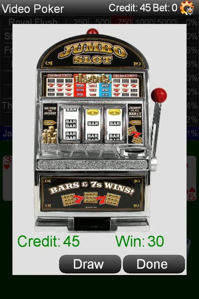 Video Poker | Indus Appstore | Screenshot