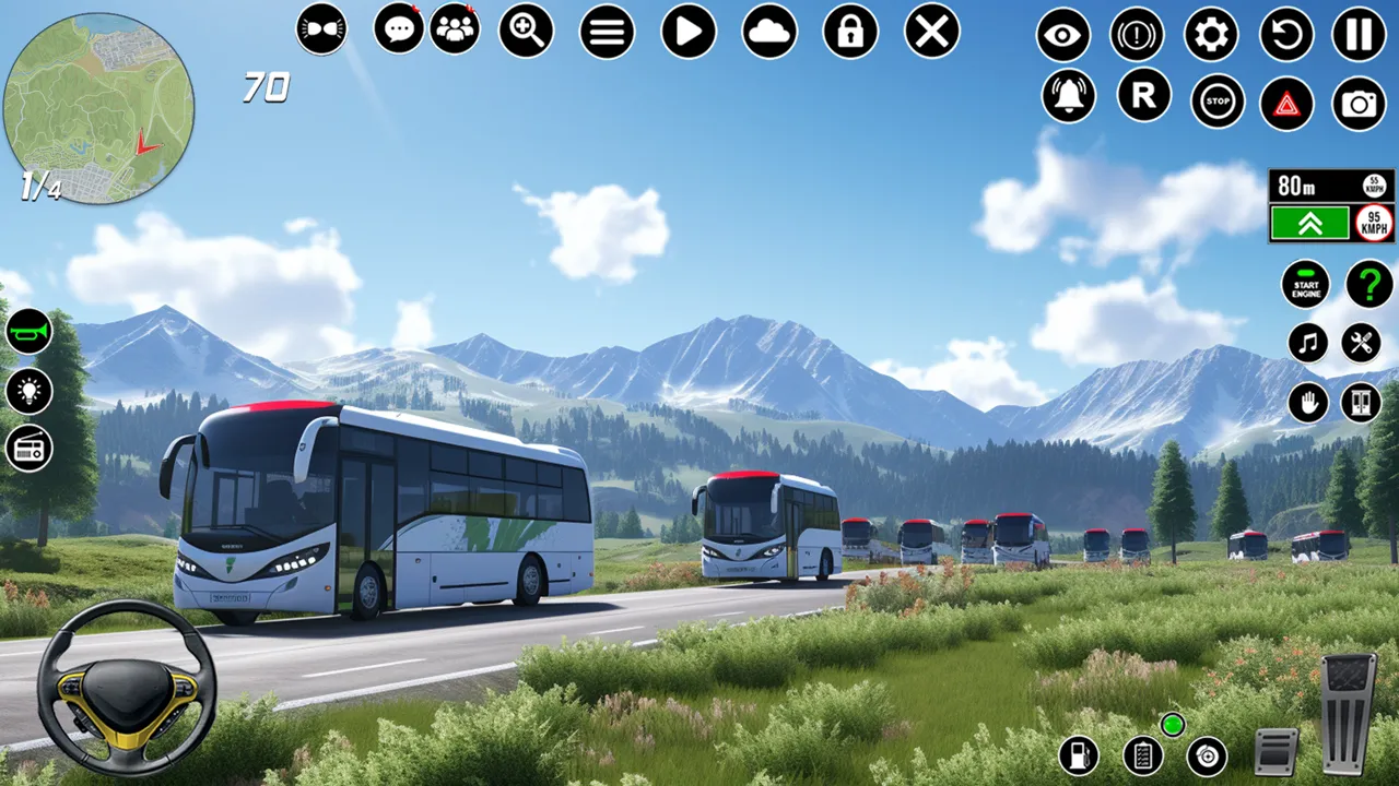 Indian Bus Driver: Bus Game | Indus Appstore | Screenshot