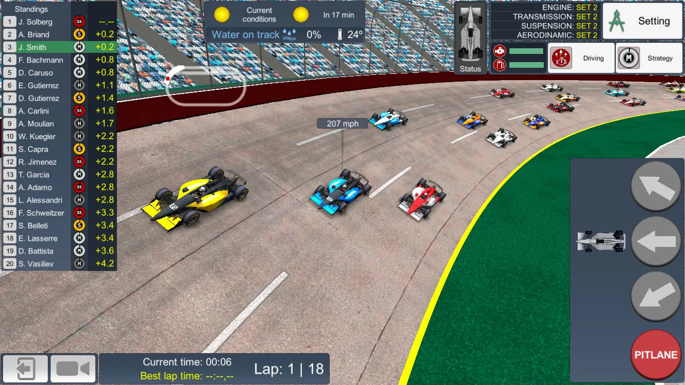 American Speedway Manager | Indus Appstore | Screenshot