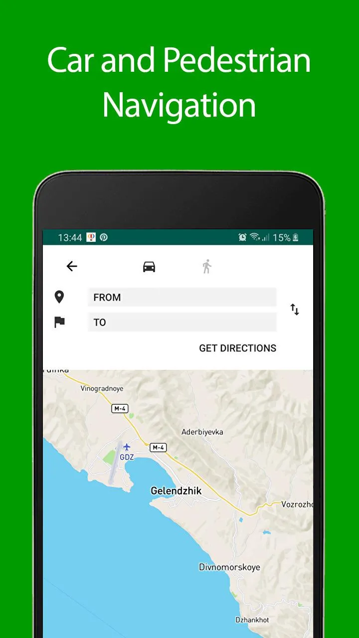 Gelendzhik Offline Map and Tra | Indus Appstore | Screenshot