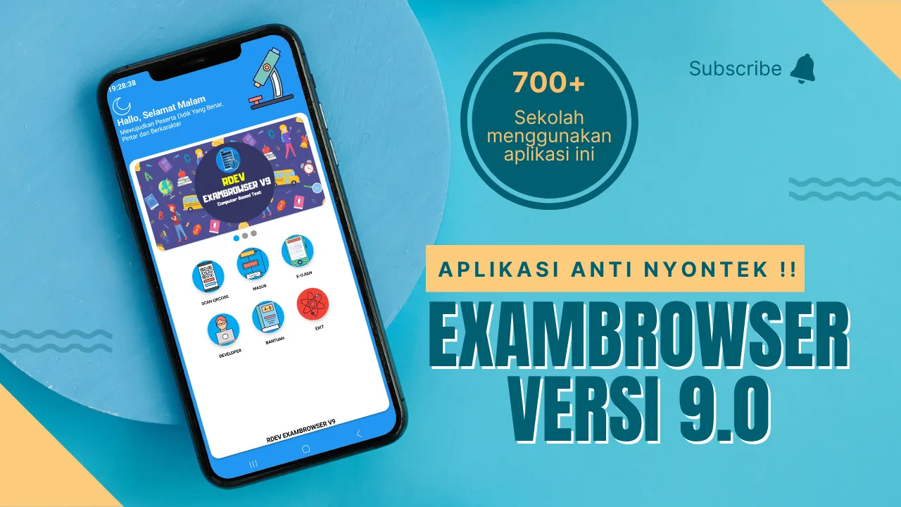 CBT Exambro Pro 2024 | Indus Appstore | Screenshot