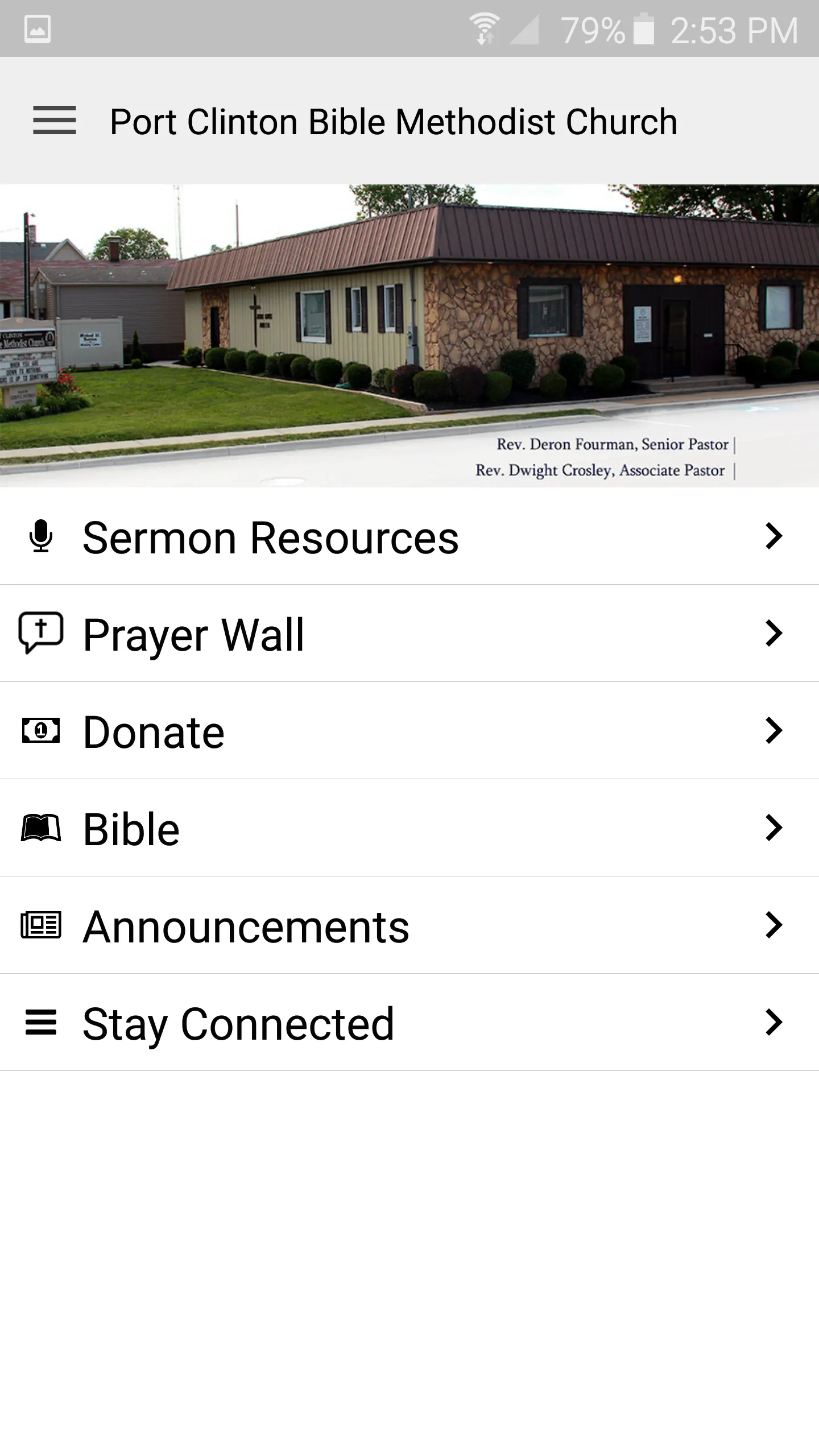 PC Bible Methodist | Indus Appstore | Screenshot