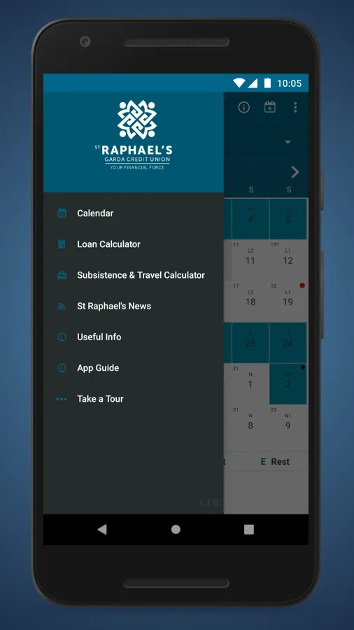 St Raphael's CU Roster App | Indus Appstore | Screenshot