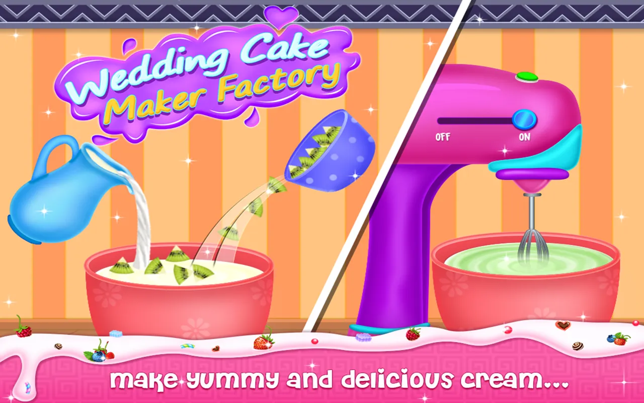 Wedding Cake Maker Factory | Indus Appstore | Screenshot