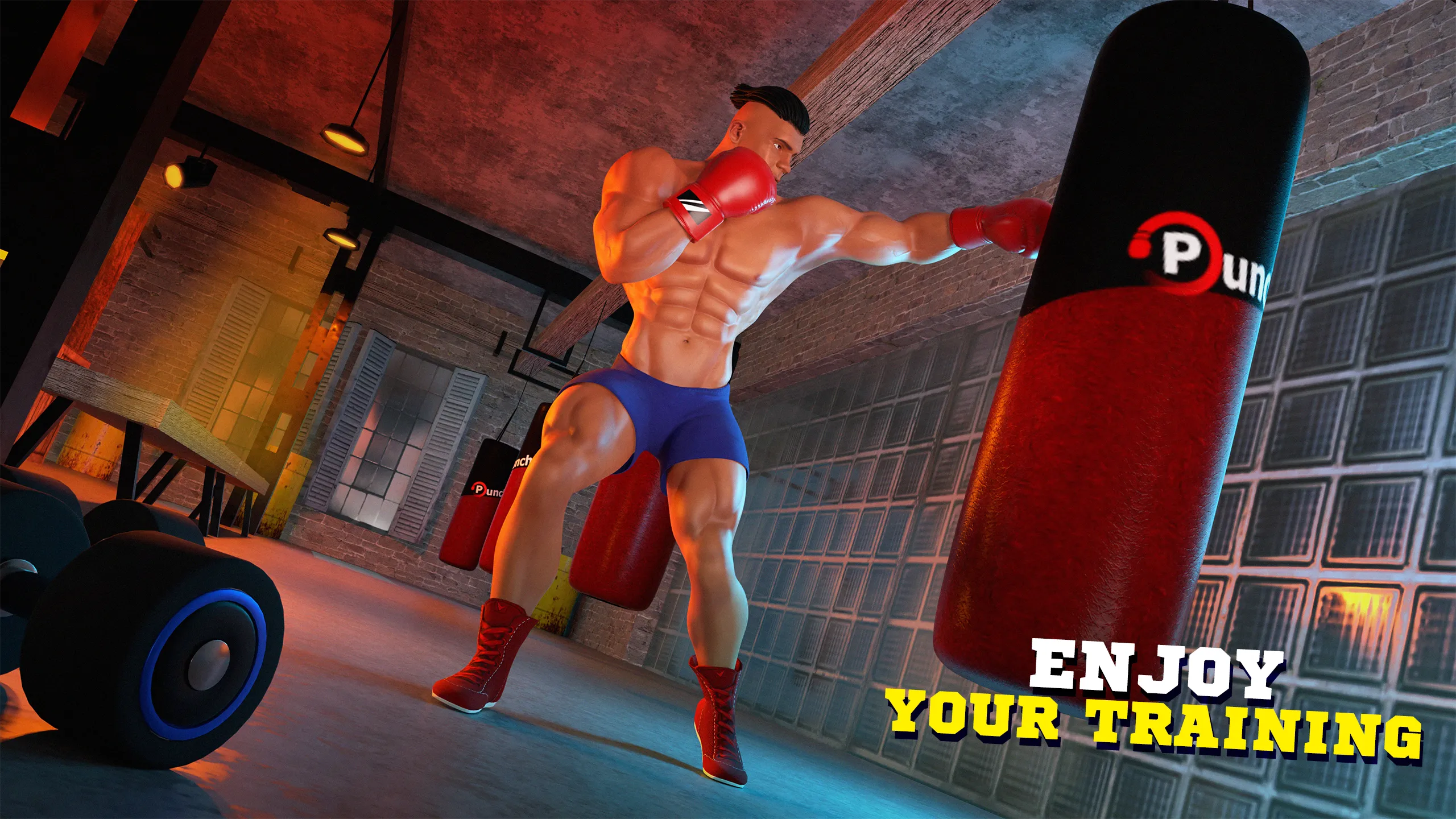 Fitness Gym Bodybuilding Pump | Indus Appstore | Screenshot