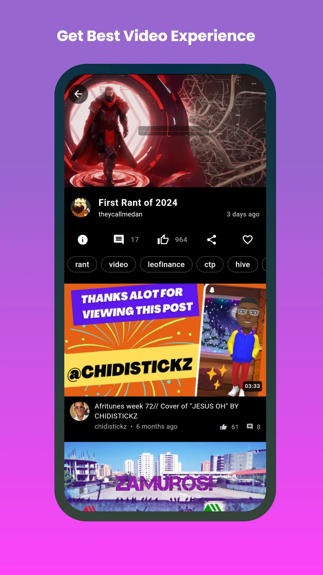 3Speak App | Indus Appstore | Screenshot