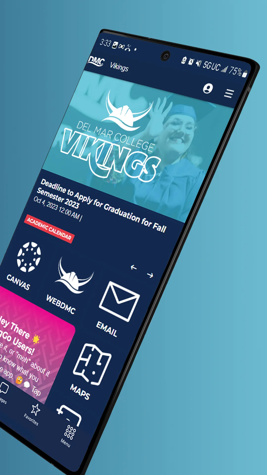 VikingGO | Indus Appstore | Screenshot