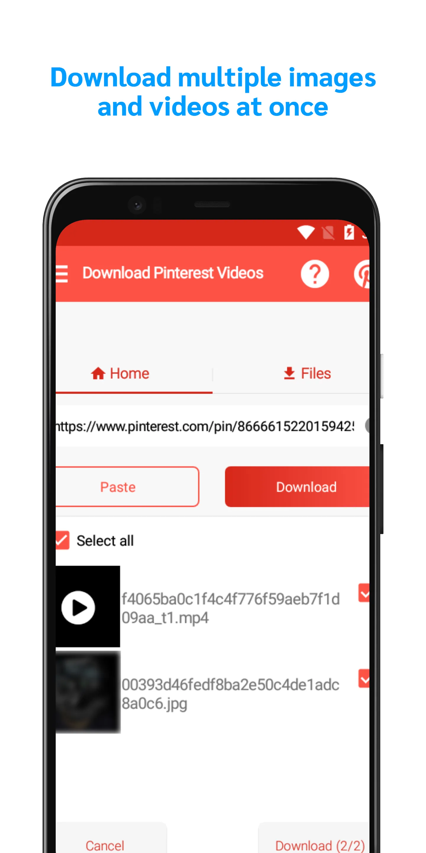 Download video for Pinterest | Indus Appstore | Screenshot