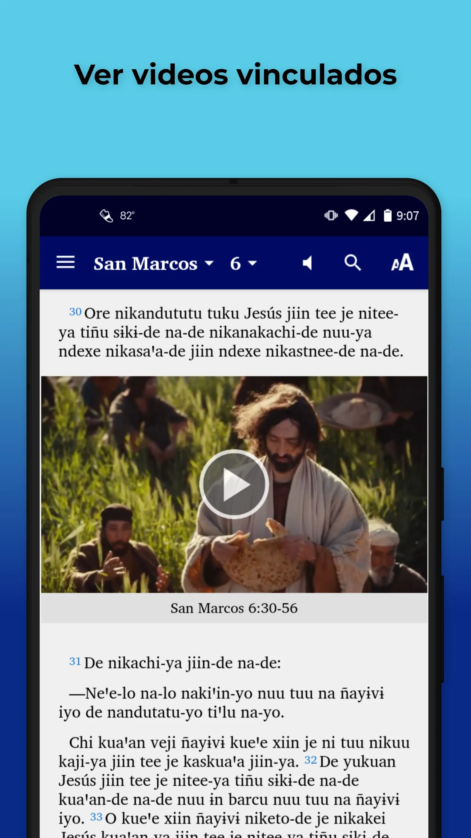 Mixtec Monteverde Bible | Indus Appstore | Screenshot