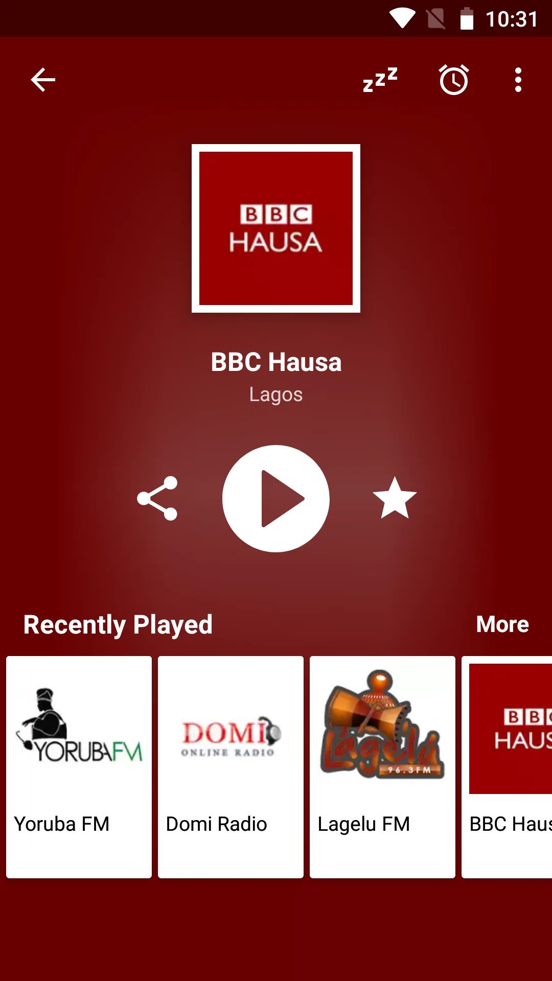 Radio FM Nigeria | Indus Appstore | Screenshot