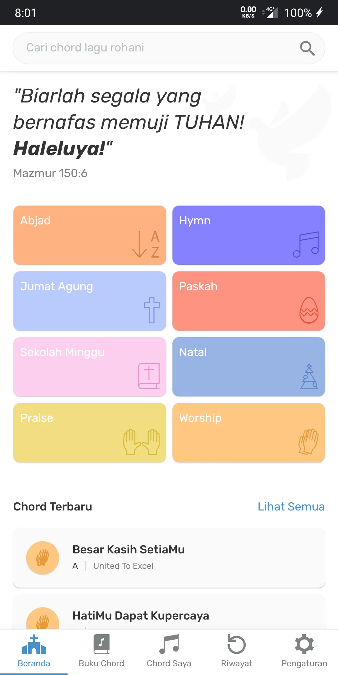 JRChord - Chord Rohani Kristen | Indus Appstore | Screenshot