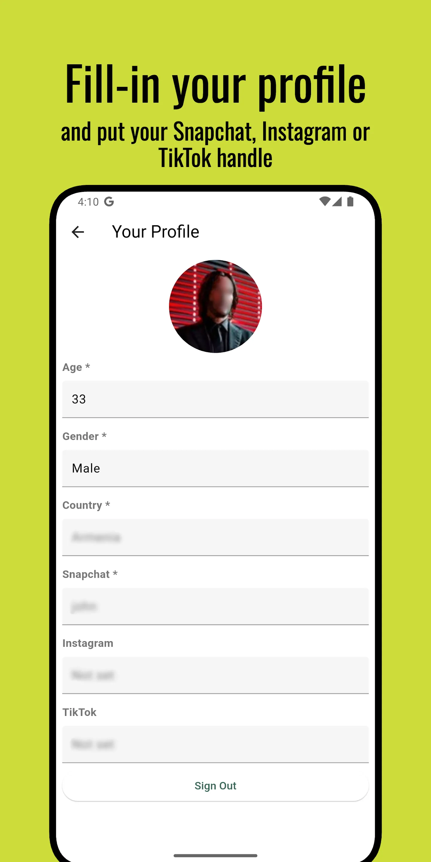 AddMeS - Dating, Friends, Chat | Indus Appstore | Screenshot