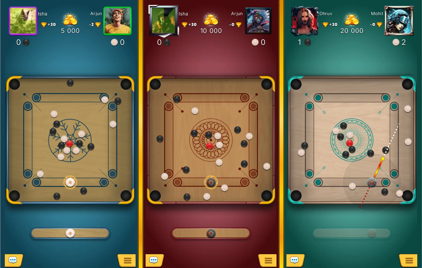 Carrom Clash | Indus Appstore | Screenshot