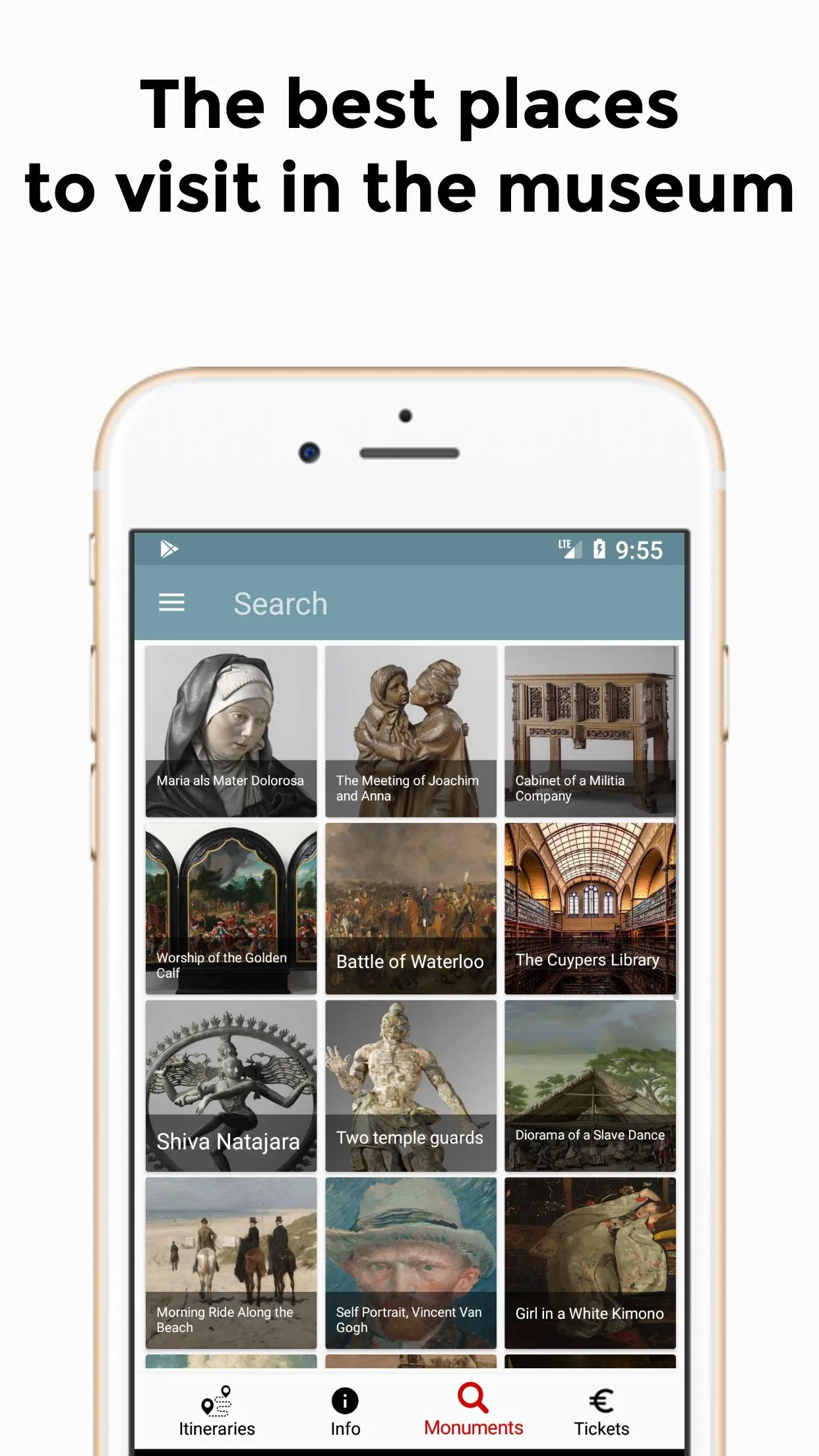 Rijksmuseum Visit, Tours & Gui | Indus Appstore | Screenshot