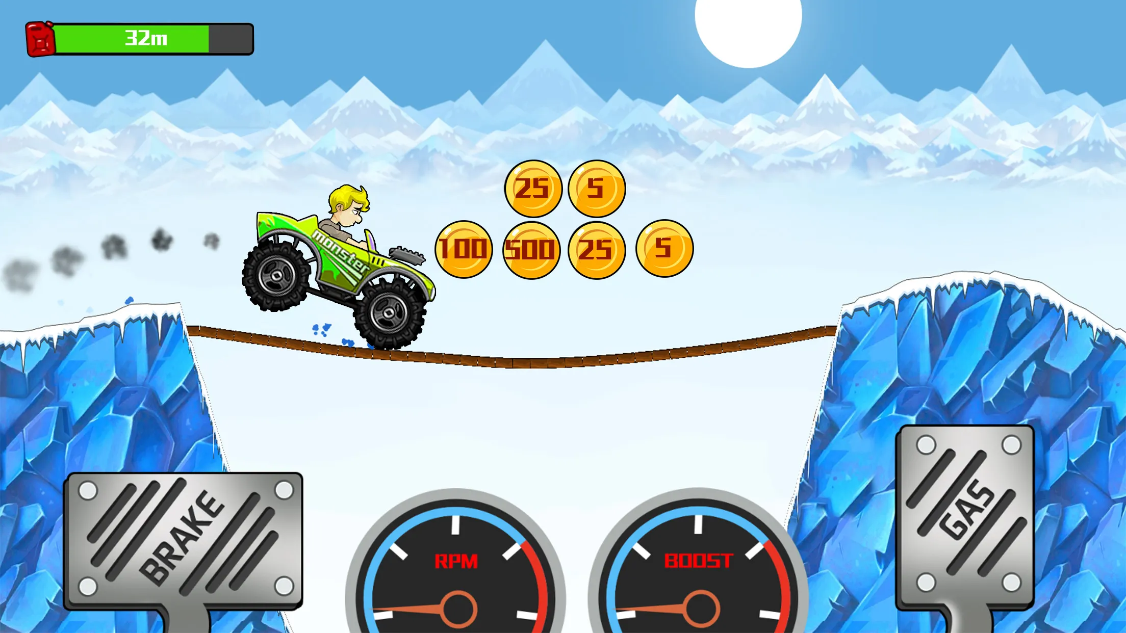 Hill Car Race: Driving Game | Indus Appstore | Screenshot