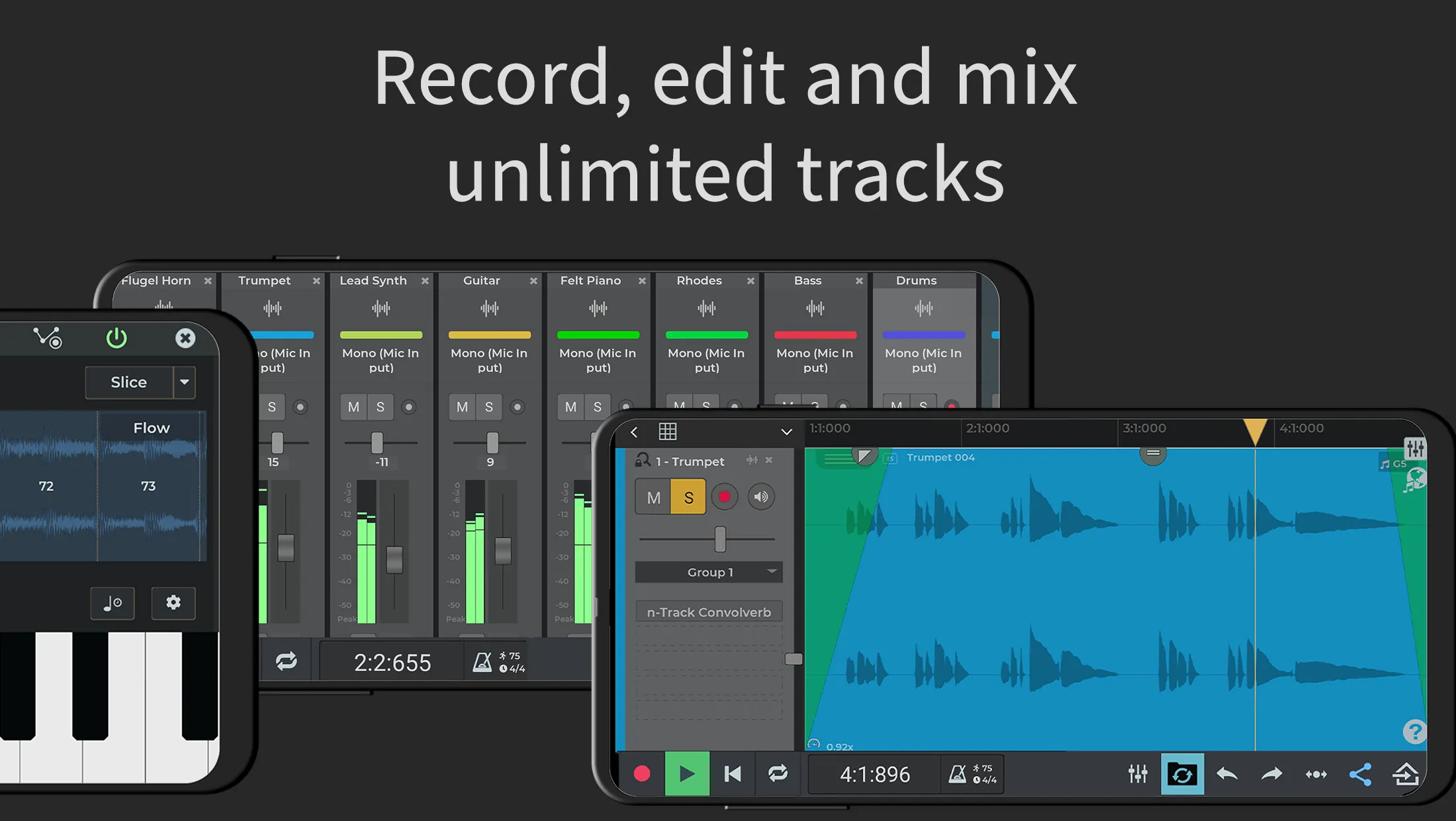 n-Track Studio DAW: Make Music | Indus Appstore | Screenshot