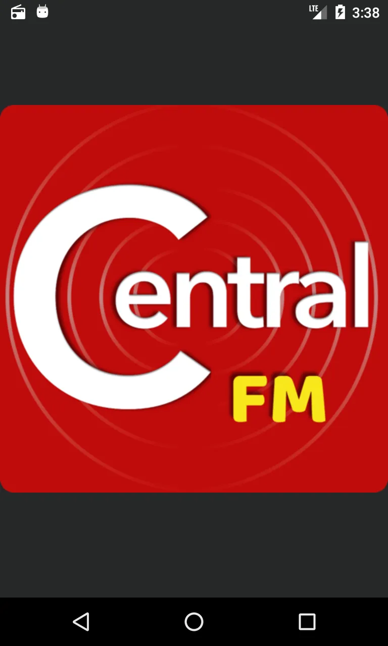 Rádio Central FM | Indus Appstore | Screenshot