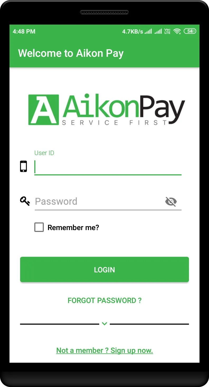 Aikon Pay | Indus Appstore | Screenshot